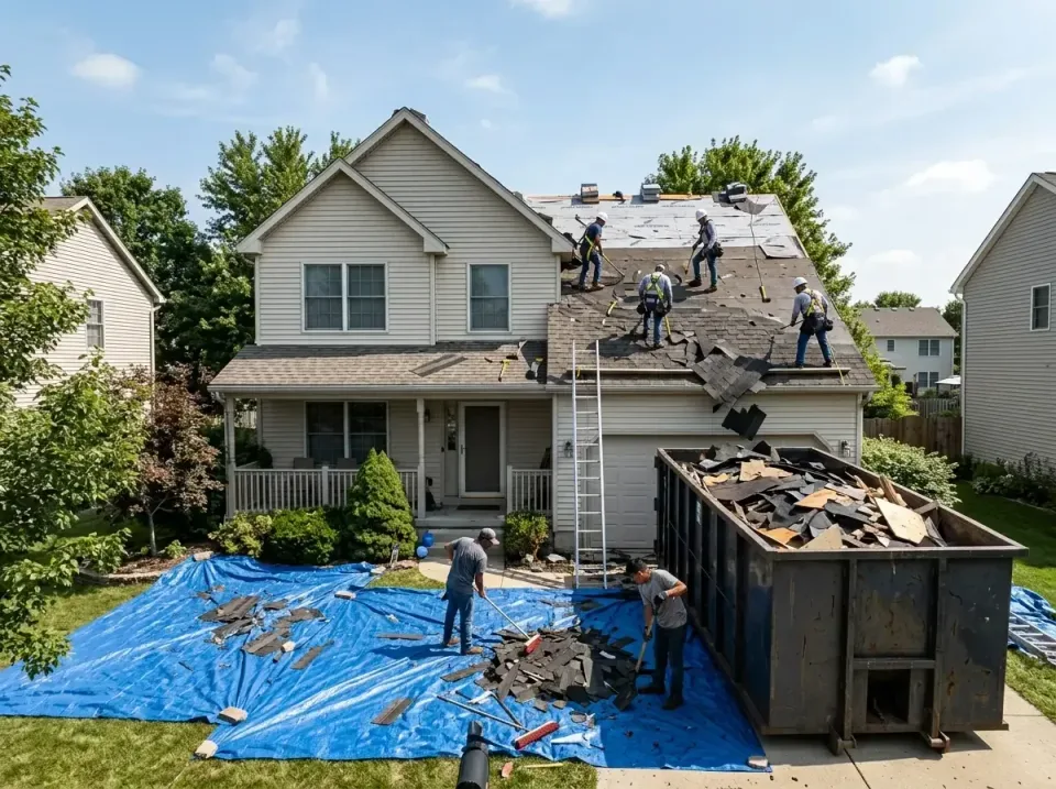 roof-replacement-debris-remova-004 — frequently asked questions, Cheapest Dumpster Rentals in Tuscola, IL